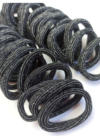 Резинка для волос Микрофибра люрекс 4 см Цена за 1 шт р000154 Finding (315799866)