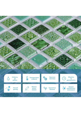 Декоративна ПВХ панель 960х480х4мм SW-00001828 Sticker Wall (362095167)