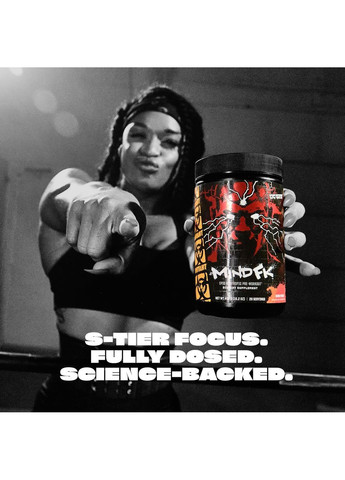 Передтренувальний комплекс Mind FK 460 г, Blue Raspberry MUTANT (370799206)