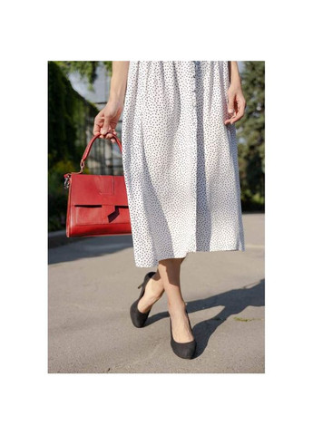 Сумка жіноча шкіряна через плече Ester червона The Wings (302008414)