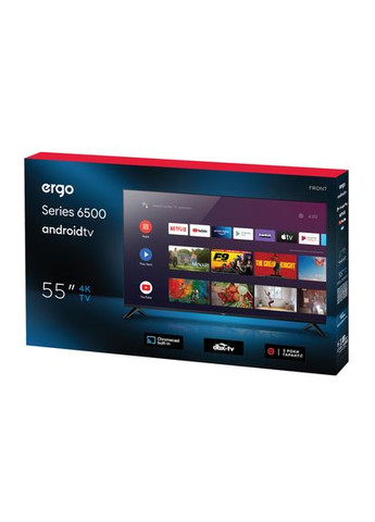 Телевізор 55GUS6500 Ergo (317940928)