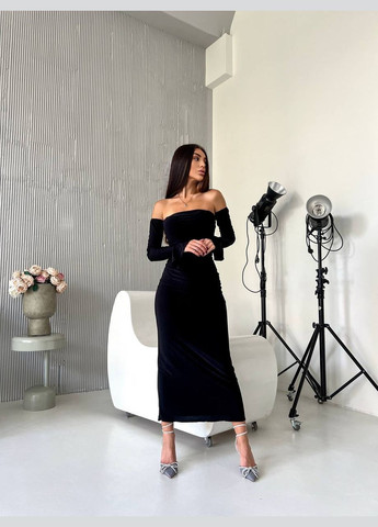 Чорна неймовірна сукня🔝🔥 Luna