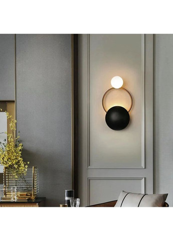 Бра настінне 27199 Чорний 48х29х7 см. Sunnysky (324413437)