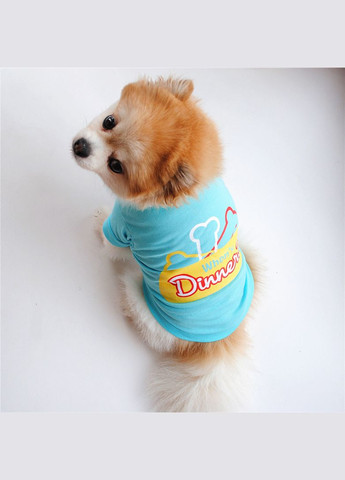 Світшот для собак Pet Style "Коли обід?" Блакитний S No Brand - (323234185)