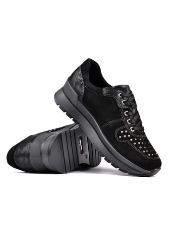 Кросівки жіночі 6165200 Igi&Co чорні всесезони (295288571)