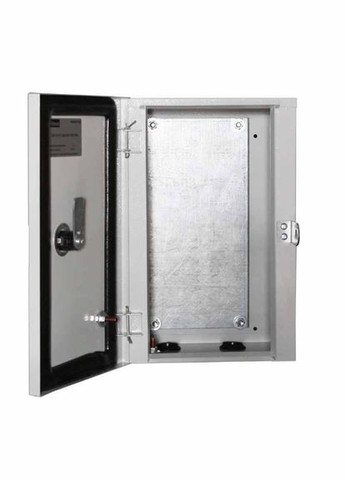 Бокс монтажний металевий навісний Білмакс БМ-43+П IP54 (300х400х200) BILMAX (340535254)