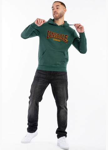 Худи флисовое Lonsdale Hooded classic ll002 (301404259)