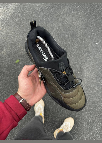 Хакі Осінні чоловічі кросівки No Brand