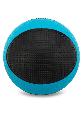 Мяч медицинский медбол Medicine Ball LP8112-5 5кг (резина, d-23см, черный-синий) LiveUp (361440028)