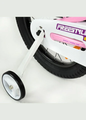 Велосипед FREESTYLE 16", OFFICIAL UA, розовый (RB16B-6-PNK) RoyalBaby (319156092)