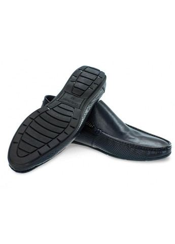 Темно-синие мокасины 7191134 41 цвет тёмно-синий Carlo Delari