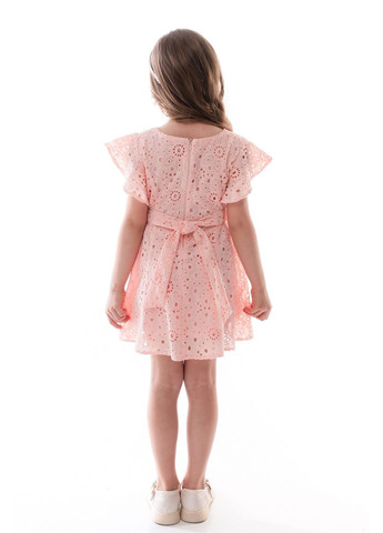 Пудрова плаття для дівчинки 9498 92 см пудровий 72058 Suzie (295273300)