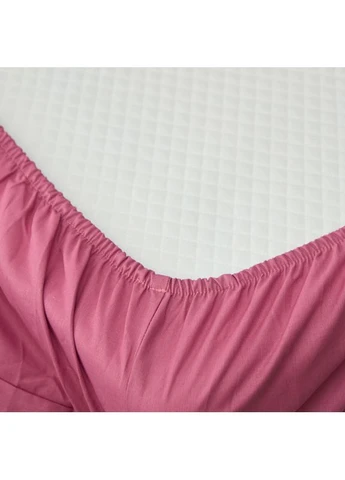 Простыня на резинке Бязь Gold Люкс 120х190х20 см (MS-850003147) Moon&Star Rosy Touch (386593663)