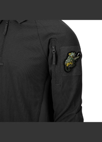Сорочка поло Helikon Range Long Sleeve - Black Helikon-Tex (326032481)