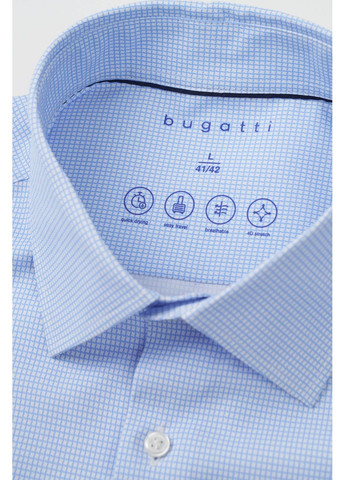 Сорочка чоловіча Синя Bugatti (313255837)