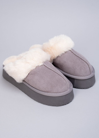 Угги женские KM1078-4 серые 344502 Power (303397136)