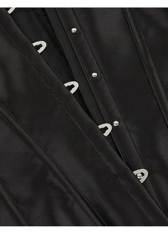 Корсет с рукавами Star Night 12 Plastic Bones на завязках лентах, черный, XS No Brand (369636872)