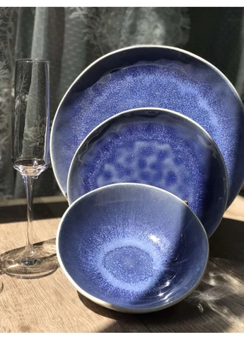 Тарелка 20,5 см «Кюрасао» No Brand (386242031)