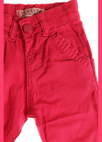 Красные демисезонные брюки Breeze