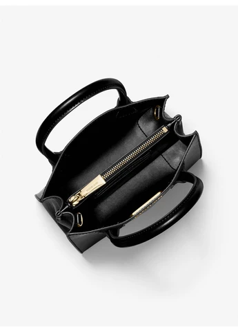 Сумка Mercer Medium Pebbled Leather Crossbody Bag Black 35S1GM9M2L-BLACK-18984 Michael Kors (398065617)