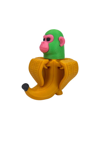 Колекційна іграшка Chimpanzini Bananini шімпанзіні бананіні з серії Italian Brainrot, жовта 13,5 см (KOL20005) DrukHouse3D (356506212)