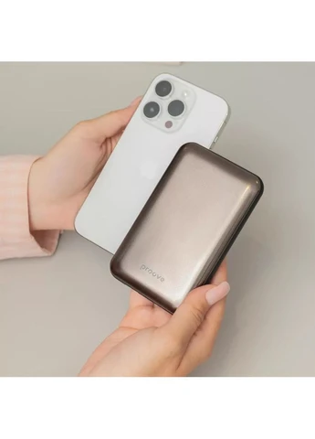 Універсальна мобільна батарея Vibe Energy Plus 22.5W 10000mAh Silver/White (PBVE15012206) Proove (385772908)