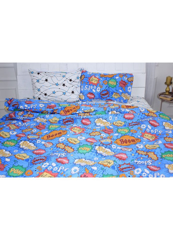 Постільна білизна Бязь 17-0511 Bombs 160x220 (m291760) Mirson Бязь 17-0511 Bombs Сімейний 160x220 (366563664)