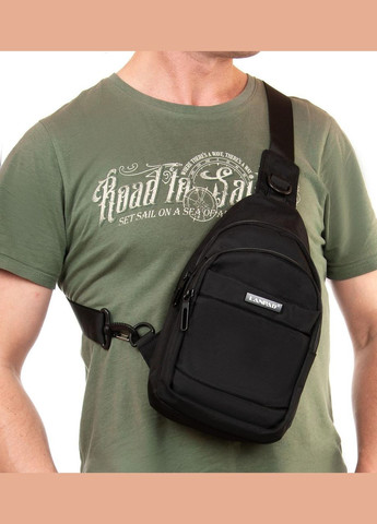 Сумка слинг тканевая Черный Lanpad (324026452)