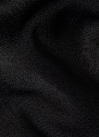 Чорна святковий сукня H&M однотонна