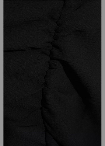 Чорна вечірня, кежуал, повсякденний, відвертий, пляжна, ділова, коктейльна, святковий дизайнерська сукня міні від футляр, з відкритими плечима, з відкритою спиною Iro