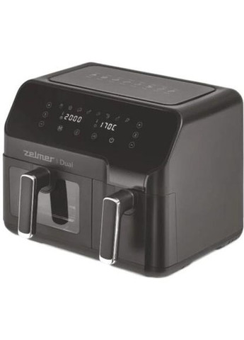 Мультипечь (аэрофритюрница) ZAF9000 Dual Zelmer (317863234)