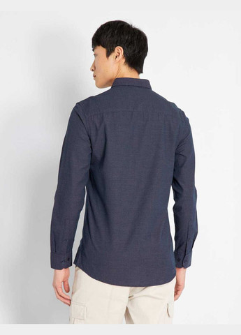 Темно-синяя рубашка Kiabi