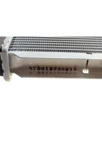 Радиатор охлаждения двигателя GOLF5/TOURAN/A3 DIES 03- ( ) 58002208 Van Wezel (366112580)