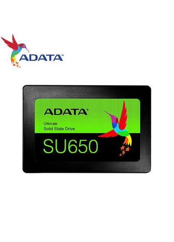 Накопитель SSD Ultimate SU650 120 GB 2.5" SATA III ADATA (293345866)