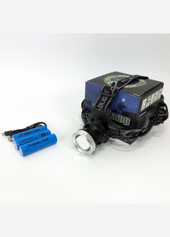 Налобний акумуляторний ліхтар BL 8070 P50, ліхтар на голову для туризму та риболовлі Bailong (329870813)