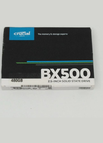Внутренний SSD-накопитель BX500 480GB SATA 2.5" 7mm 508-68478d Crucial (318093635)