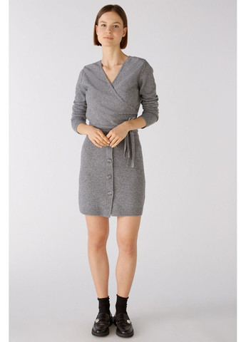 Серая юбка женская мини 79407-1231608 Oui