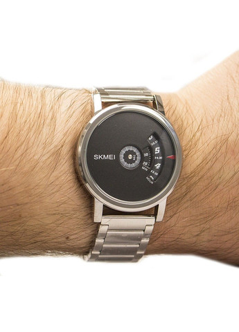 Чоловічий наручний годинник 1260 оригінальні all silver Skmei (315705086)