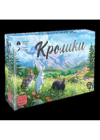 Настольная игра Кролики (Coney) (укр) ( ) WoodCat W0043 (370762517)