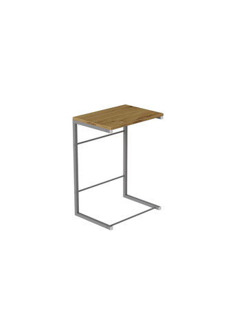 Столик Терри 650x440x330 Серый металл ДСП 16 мм (FRD-104667) Ferrum-decor (353501632)