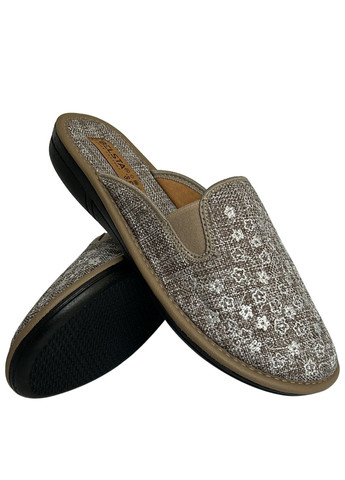 Бежевые тапочки Белста