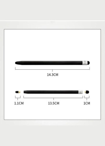 Стілус універсальний для телефону планшет IOS/Android/Windows (4754545453) Bluefield (333707719)