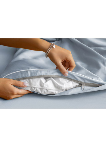 Комплект двуспального постельного белья с кантом HYGG (368830681)