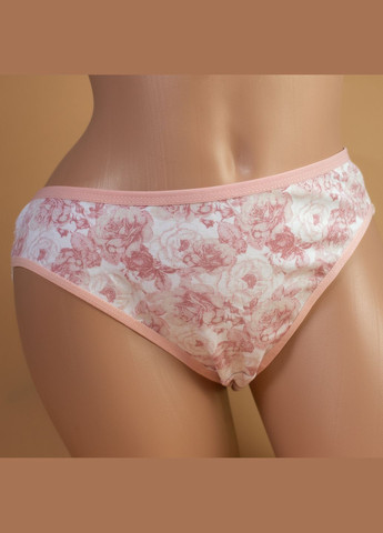 Трусы женские слипы с кружевом сзади Love 5 шт Nicoletta (304841292)