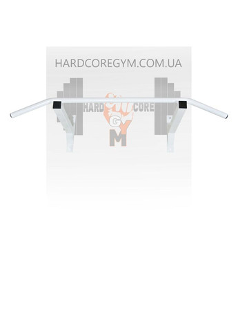 Турнік настінний цільний №1 / Білий No Brand (326596909)