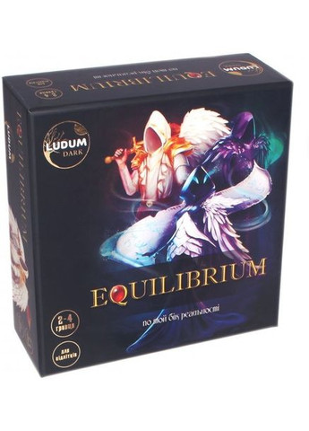 Настільна гра "Еквілібріум" LP8045-51 українська мова Ludum (316265917)