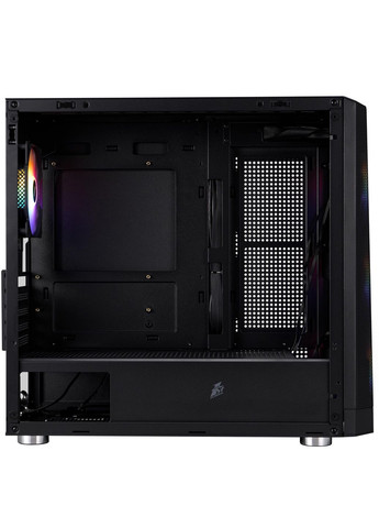 Корпус FD5-M-BK-4F1 Black без БП 1STPLAYER (342331856)