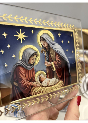 Икона Рождество Христово (15 х 12 см) LS807 2 Valenti (370142162)