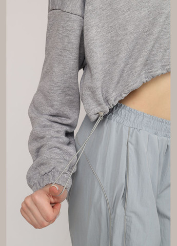 Худи женский цвет серый ЦБ-00270854 Yuki (322966351)