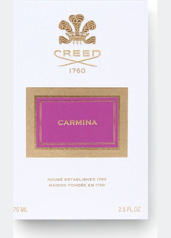 Carmina 75 мл Парфюмированная вода Creed (333712639)